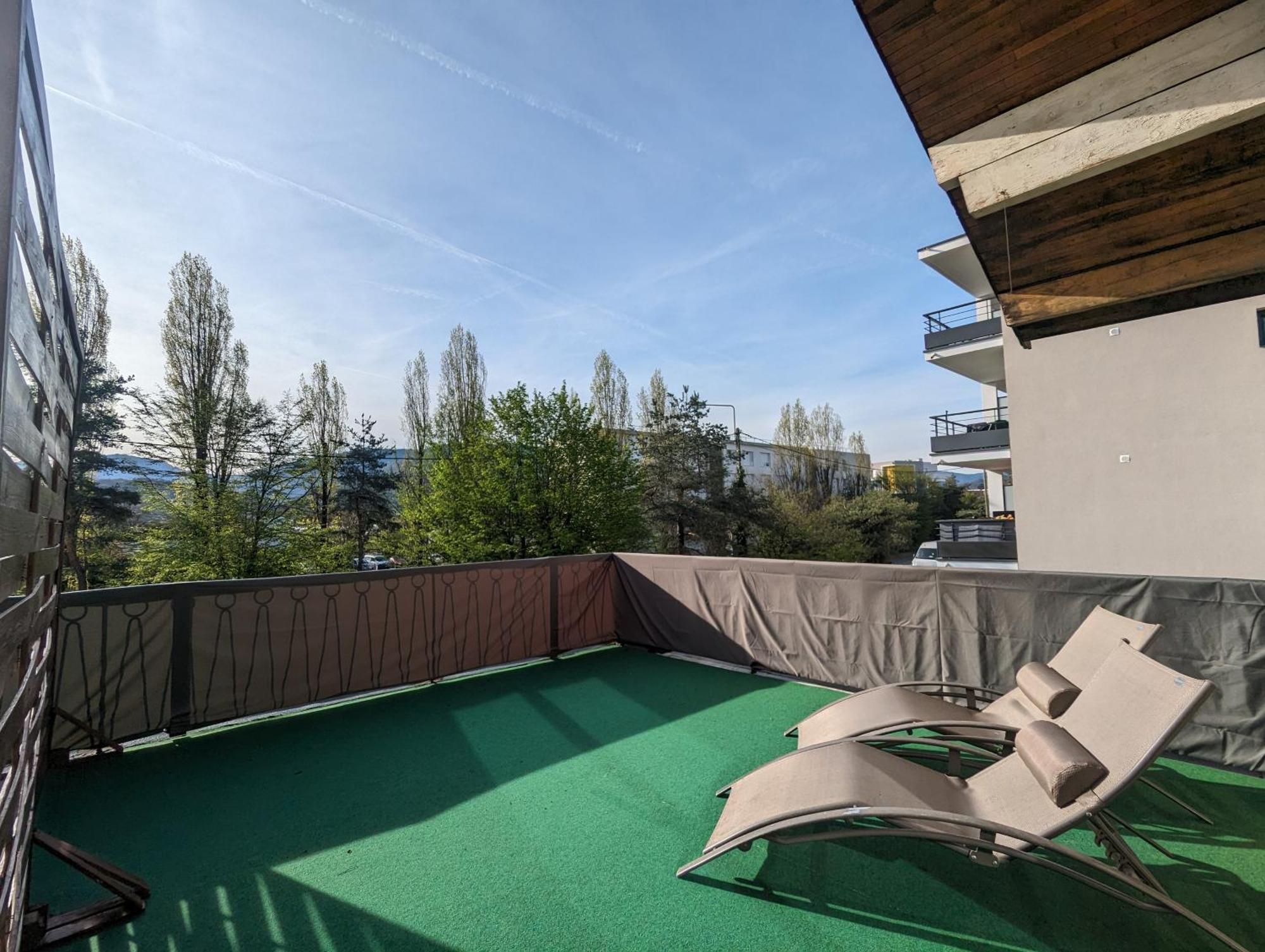 Appartement Cosy Et Moderne - Dent D'Oche à Thonon-les-Bains Extérieur photo